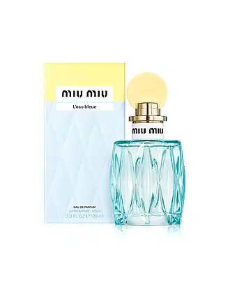 MIU MIU | L'Eau Bleue Eau de Parfum 50ml | keine Farbe